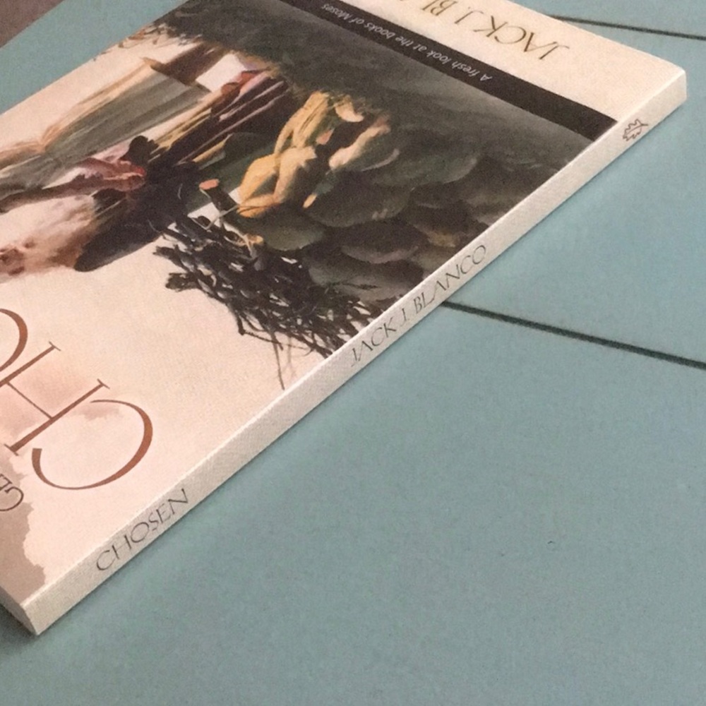 β Chosen: Genesis Through Deuteronomy β Jack J. Blanco | Like New! - Picture 8 of 8